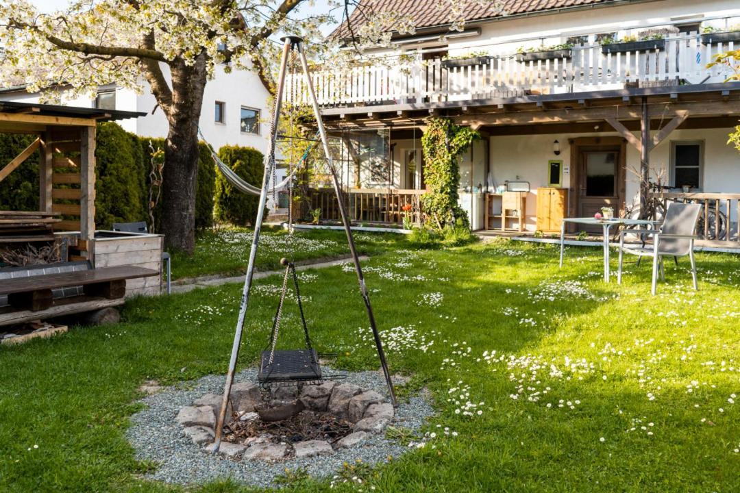 Ferienwohnung Hierke Hard Dış mekan fotoğraf