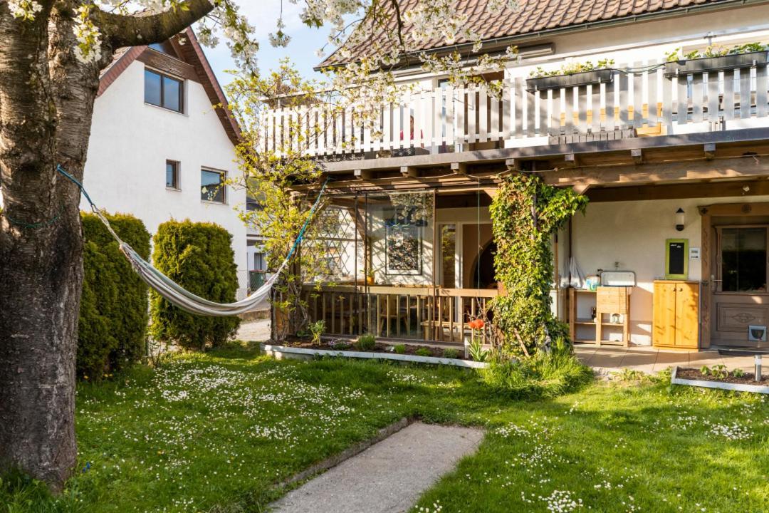 Ferienwohnung Hierke Hard Dış mekan fotoğraf
